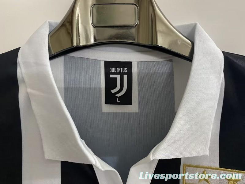 Retro 84/85 Juventus Home Jersey