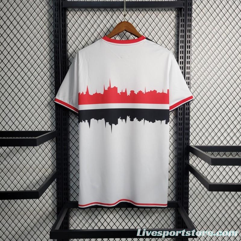 23-24 Sao Paulo Concept Home Jersey