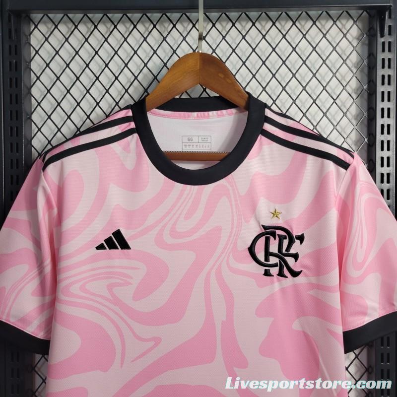 23-24 Flamengo Pink Special Edition Jersey