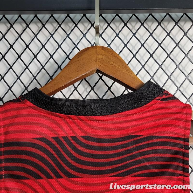 22-23 Flamengo Home Vest Jersey