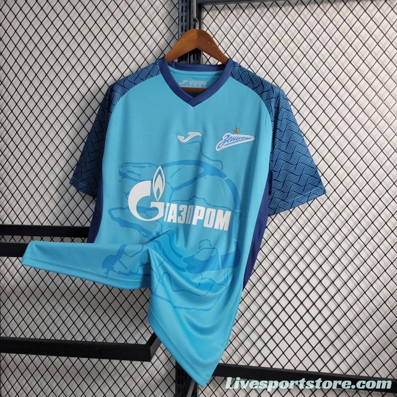 23-24 Zenit Home Jersey