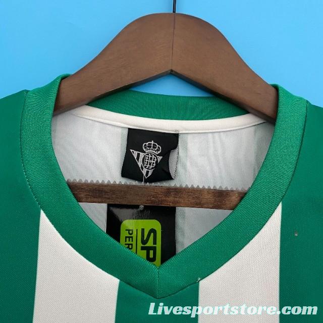 Retro 76/77 Real Betis Home Jersey