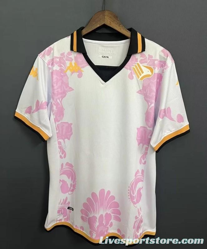 22/23 Palermo Third Pink White Jersey