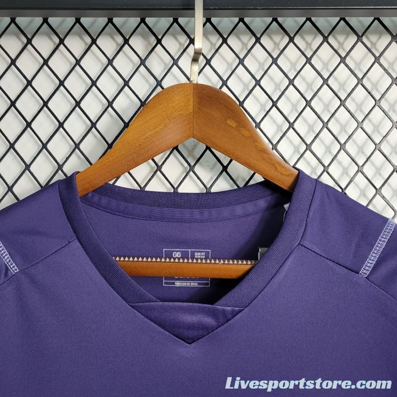 23-24 Cruzeiro Purple Training Jersey