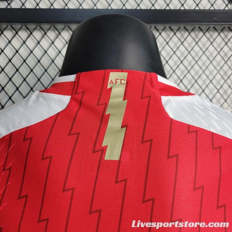 Player Version 23-24 Arsenal Home Jersey