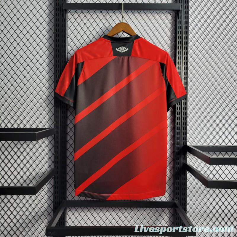 20-21 Athletico Paranaense Home Jersey