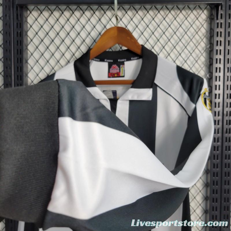 Retro Long Sleeve 1997-98 Juventus Home Jersey