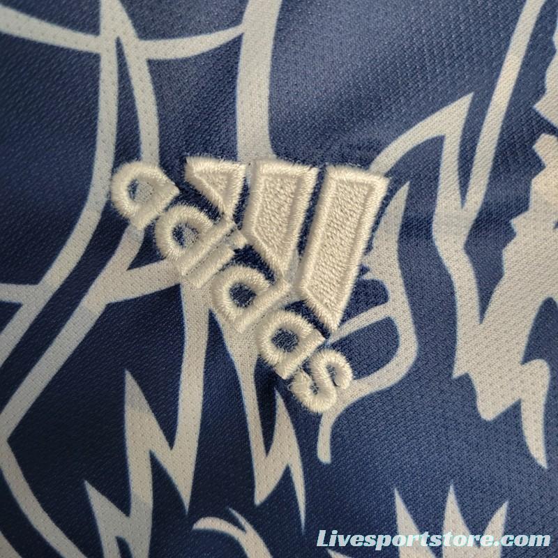 23-24 Real Madrid Special Edition Blue Dragon Jersey