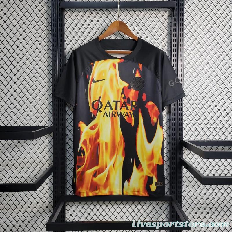 23-24 PSG Special Edition Flame Jersey