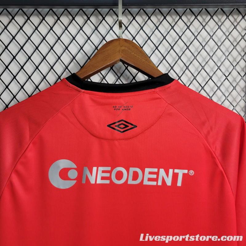 23-24 Athletico Paranaense Home Jersey