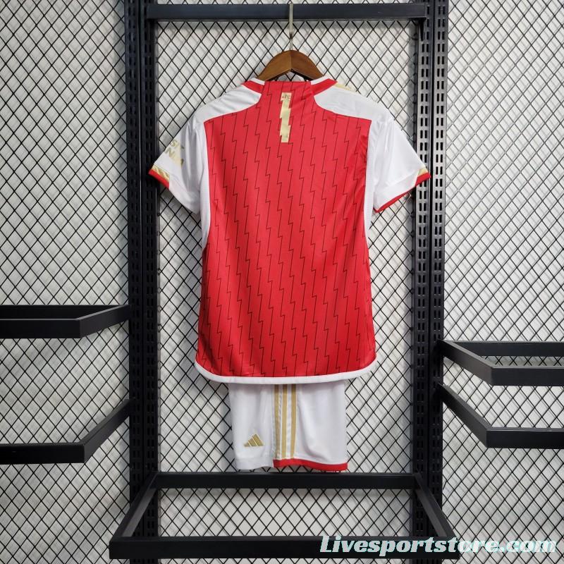 23-24 Kids Arsenal Home Jersey