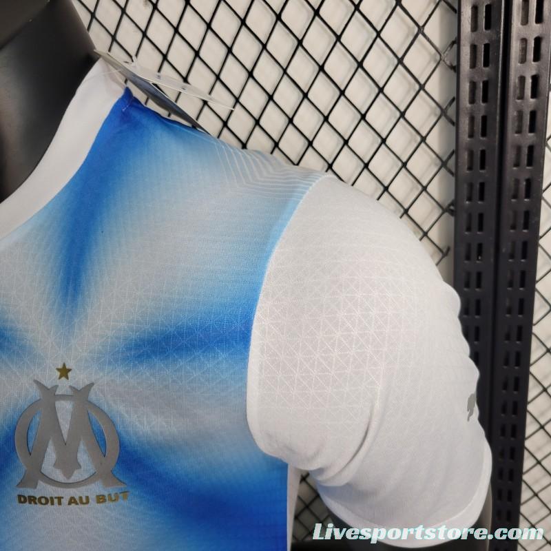 23-24 Player Olympique Marseille 30th Anniversary Edition Jersey