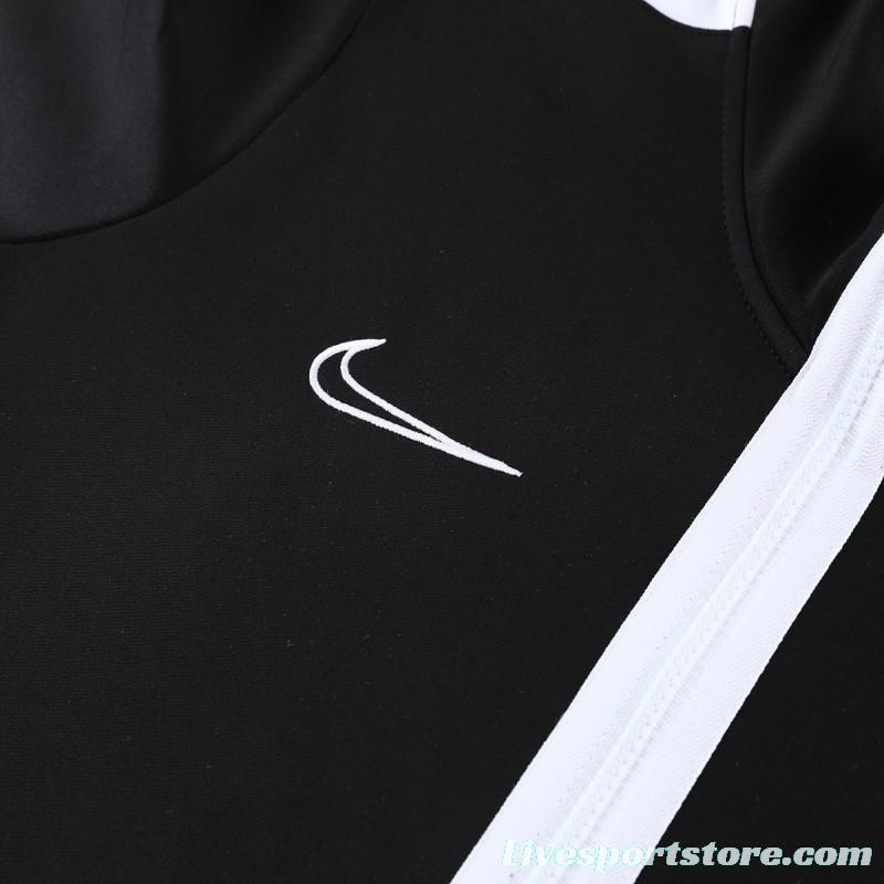 2023 Nike Black Full Zipper  Jacket +Pants