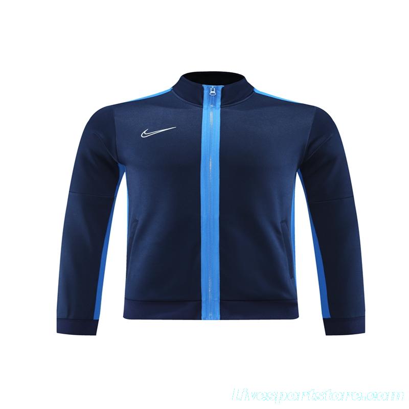 2023 Nike Navy Full Zipper Jacket +Pants