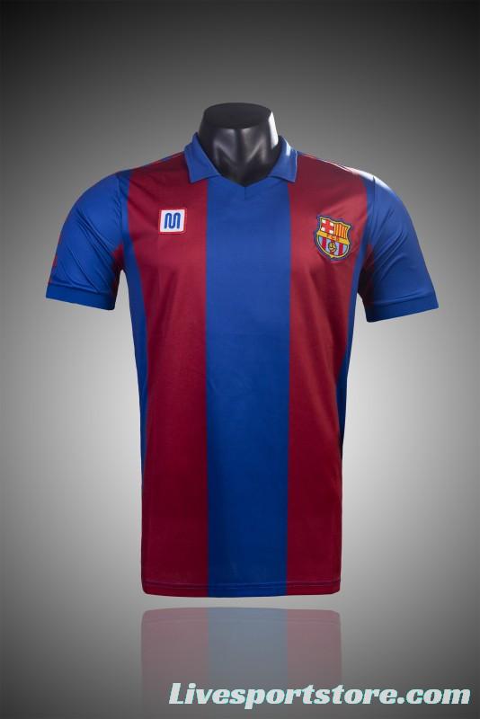 Retro 80/82 Barcelona Home Jersey