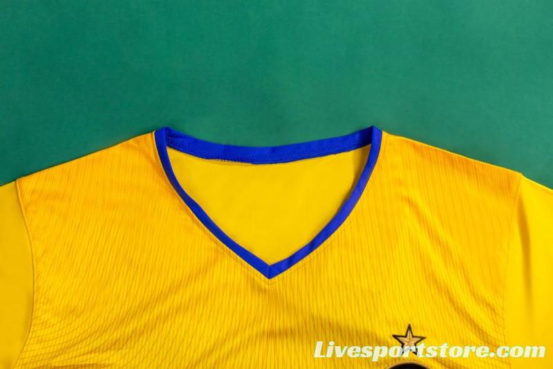 Retro 02/03 Inter Milan Third Yellow Jersey