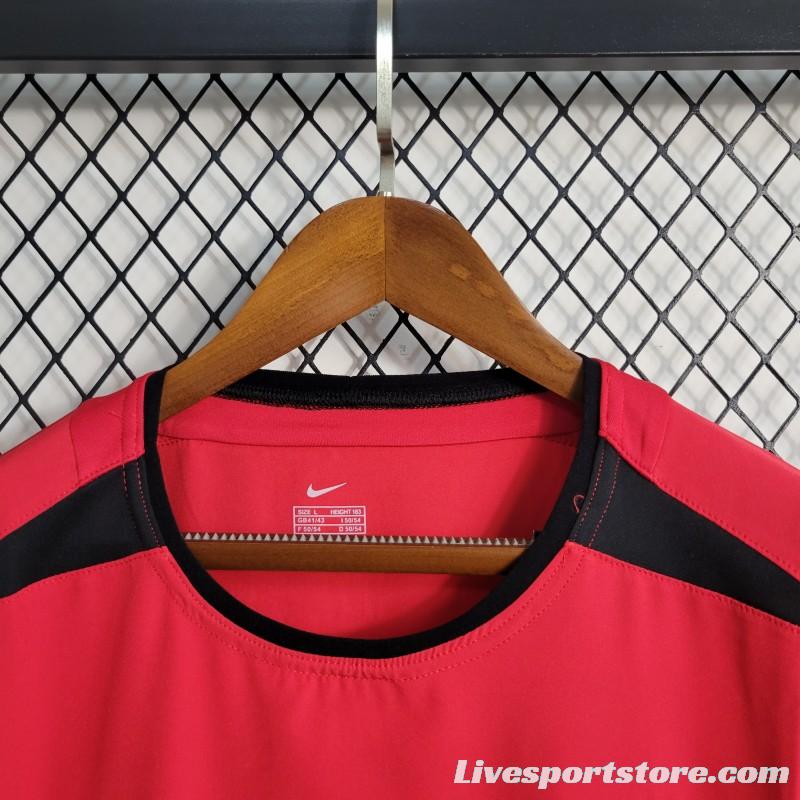 Retro  02/04 Manchester United Home Jersey