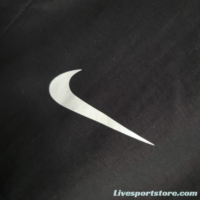 2023 Nike Black Hoodie Windbreaker