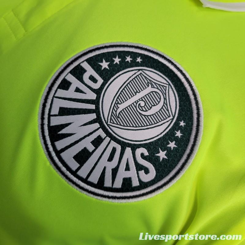 23-24 POLO Palmeiras Fluorescent Green Jersey