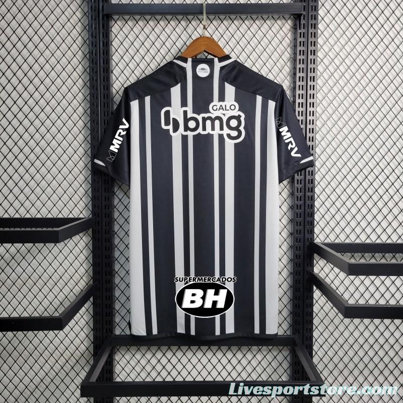 23-24 Atletico Mineiro Home Jersey With all Sponsors Soccer Jersey