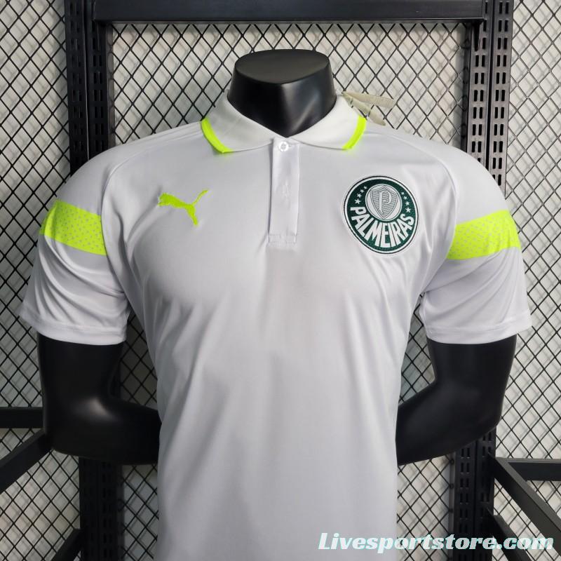 23-24 POLO Palmeiras White Jersey