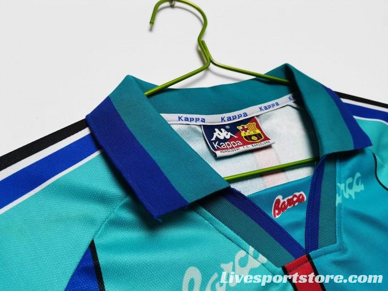 Retro 95/97 Barcelona Away Jersey