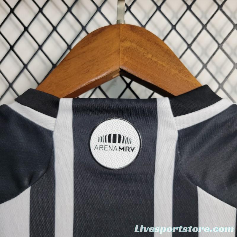 23-24 Atletico Mineiro Home Soccer Jersey