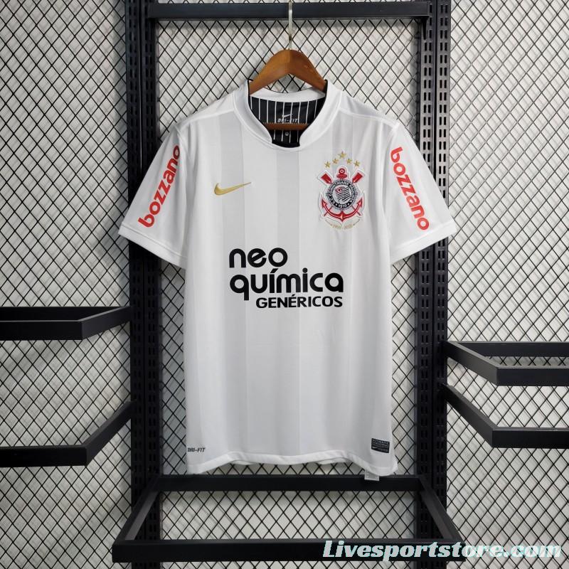 Retro 10/11 Corinthians Home Jersey