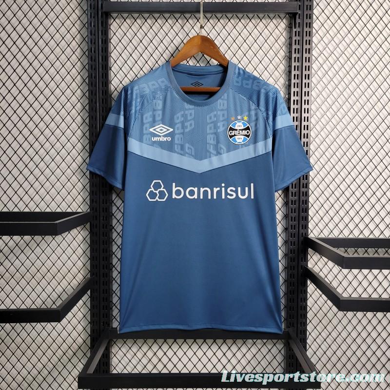 23-24 Gremio Training Blue Jersey