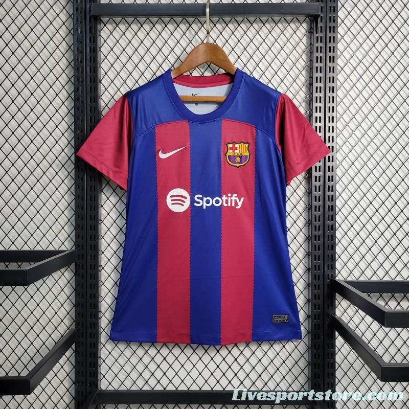 23-24 Women Barcelona Home Jersey