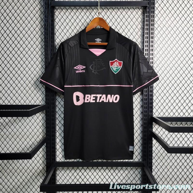 23-24 Fluminense Black Goalkeeper Jersey