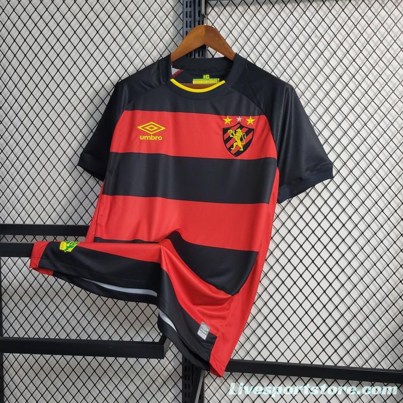 23-24 Sport Recife Home Jersey