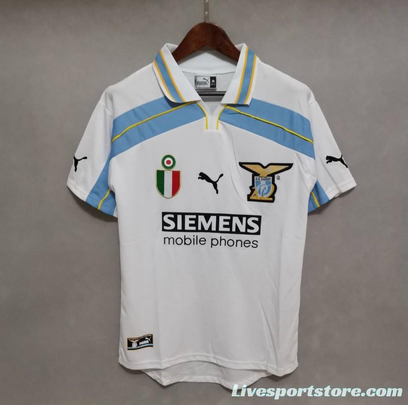 Retro 00-01 Lazio Away Jersey