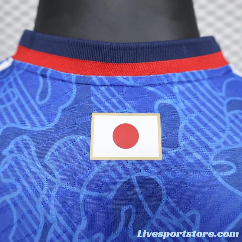 Player Version 2023 Japan Blue Special Jersey