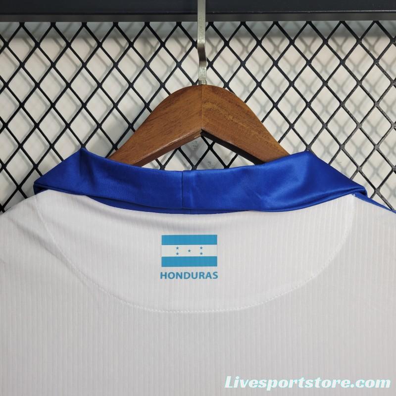 23-24 Honduras Home Jersey