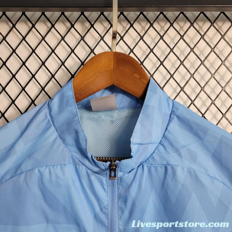 23-24 Marseille Blue Windbreaker