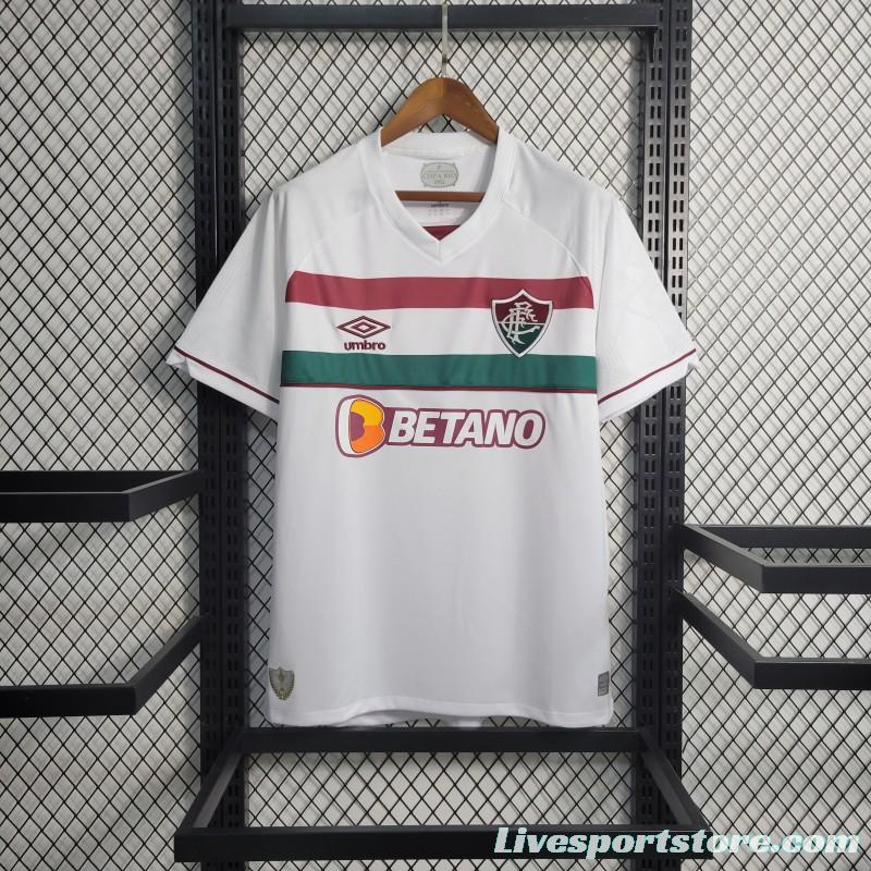 23-24 Fluminense Away White Jersey