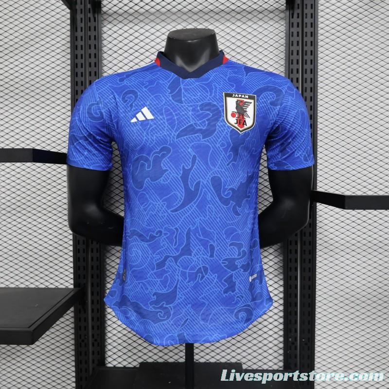 Player Version 2023 Japan Blue Special Jersey