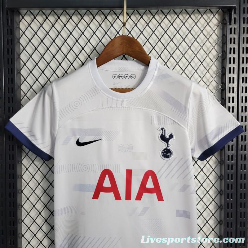 23-24 KIDS Tottenham Hotspur Home Jersey