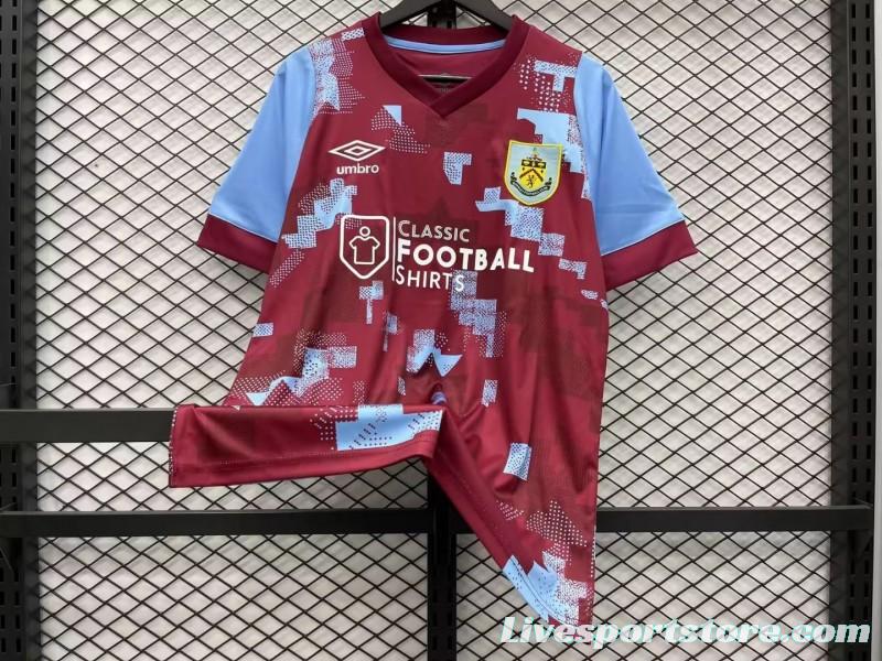 23/24 Burnley Home Jersey