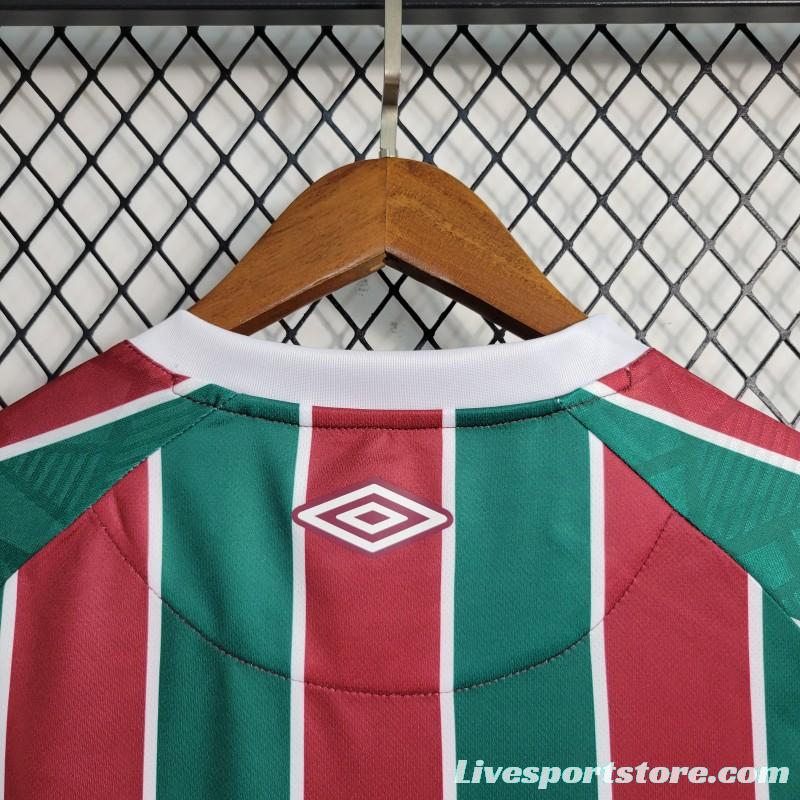 23-24 Fluminense Home Vest Jersey