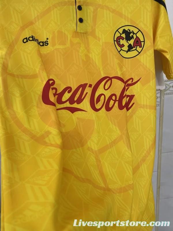 Retro 98/99 Club America Home Jersey