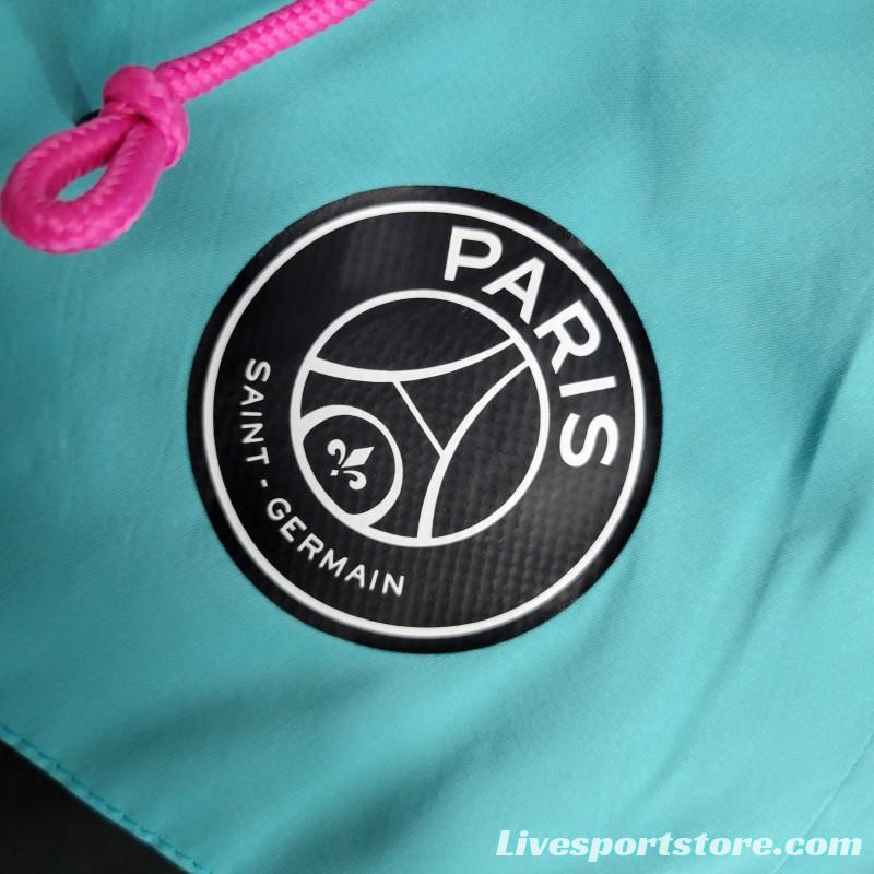 23/24 PSG Black Blue Purple Windbreaker