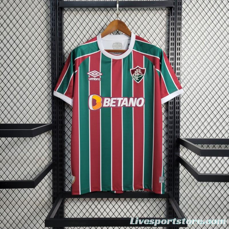 23-24 Fluminense Home Jersey