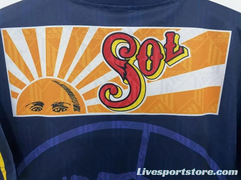 Retro 98/99 Club America Away Blue Jersey