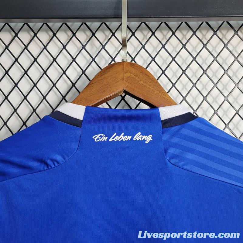 23-24 Schalke 04 Home Jersey