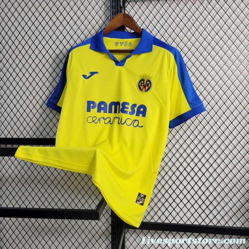 23-24 Villarreal 100th Anniversary Edition Jersey