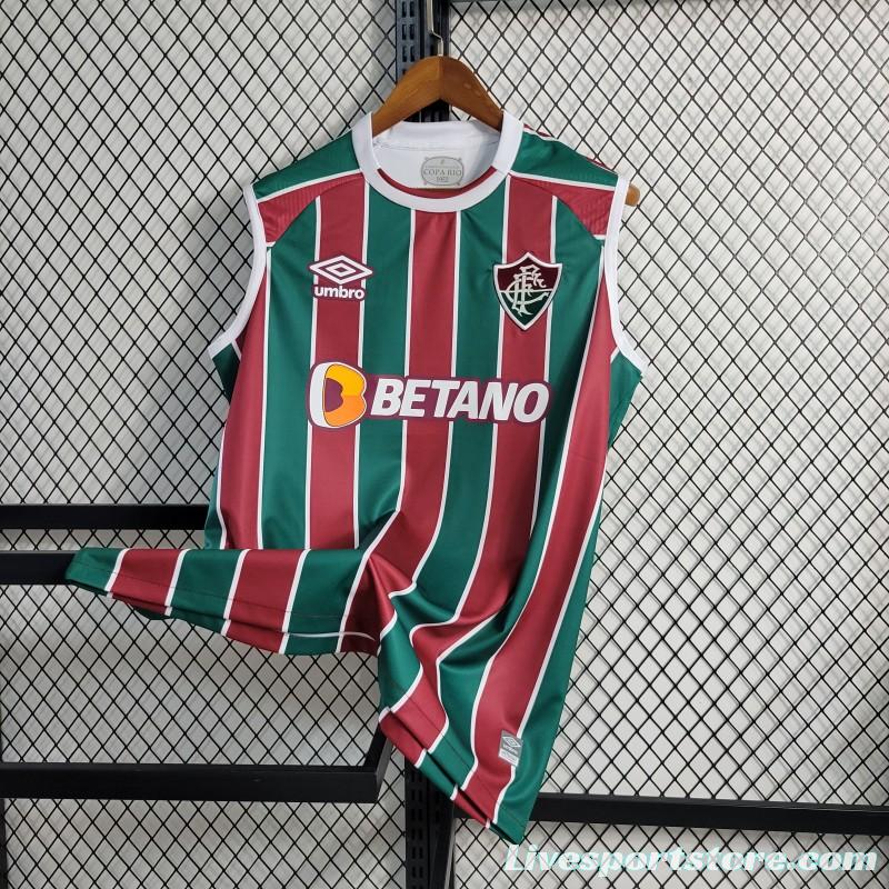 23-24 Fluminense Home Vest Jersey