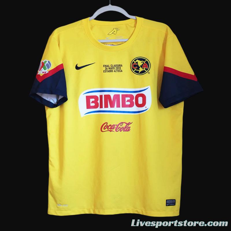 Retro 12/13 Club America Home Jersey