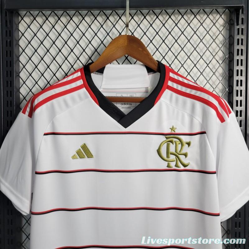 23-24 Flamengo Away Jersey